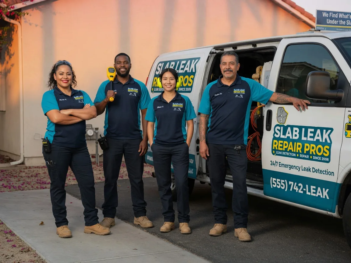 Slab Leak Repair company in Tahoka, TX